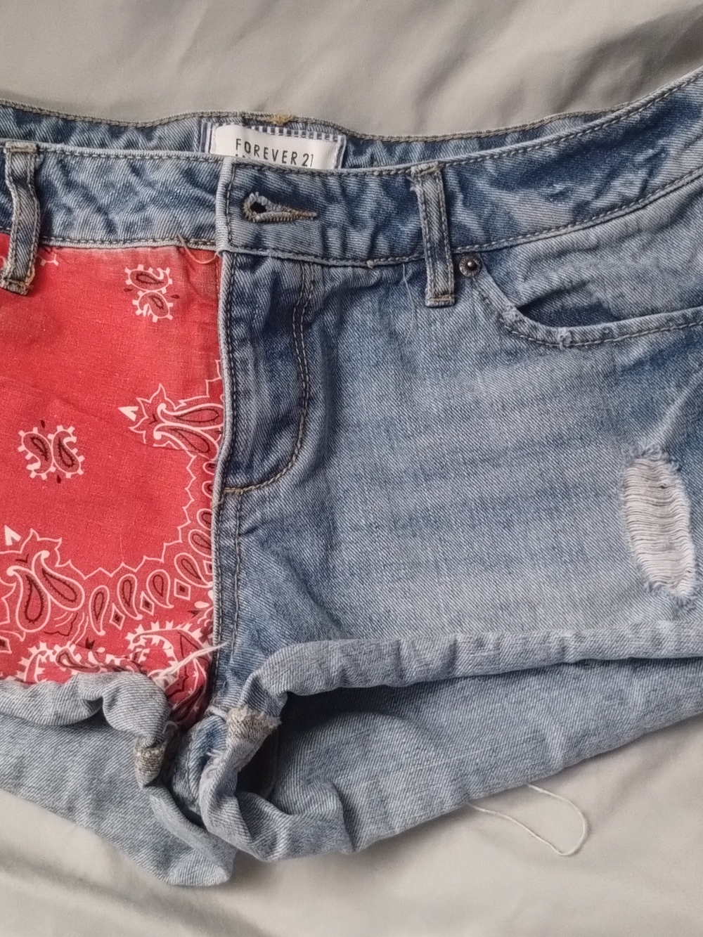 Forever 21 Premium Denim Shorts Size 28